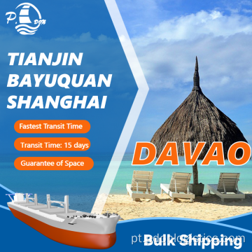 Transporte a granel de Tianjin para Davao